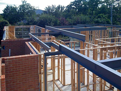 House beam 2