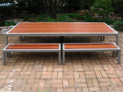 Outdoor setting 1