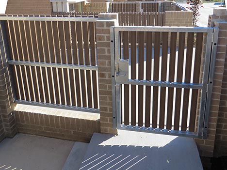 Outdoor gate 5