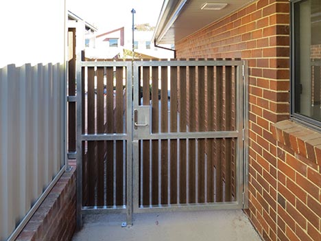 Outdoor gate 5
