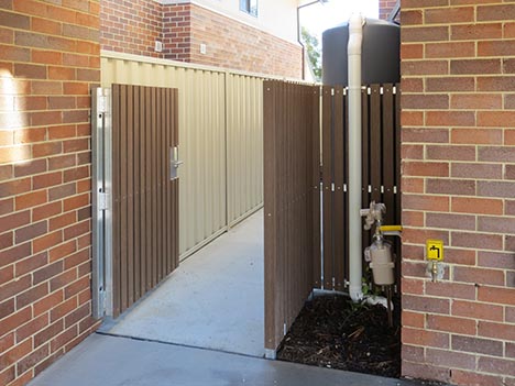 Outdoor gate 5
