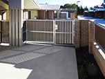Outdoor gate 5