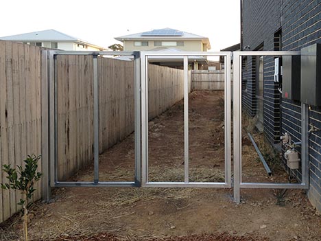 Outdoor gate 6