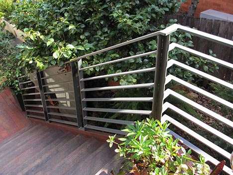 Outdoor handrail 3b