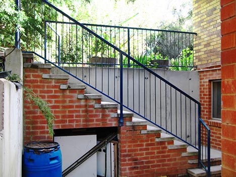 Outdoor handrail 4