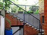 Outdoor handrail 4