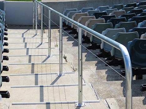 Outdoor handrail 6
