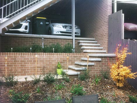 Outdoor handrail 7