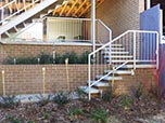 Outdoor handrail 7