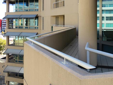 Outdoor handrail 9