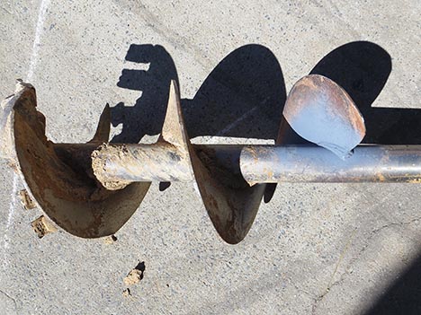 Auger repair 1