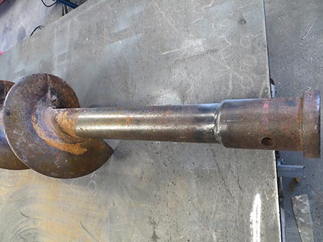 Auger repair 1
