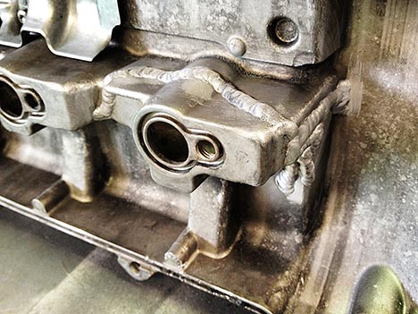 Casting repair 1