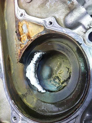 Casting repair 2