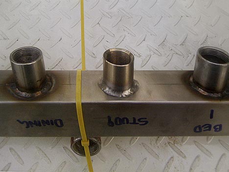 Manifold repair 1