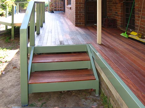 Outdoor stairs 3
