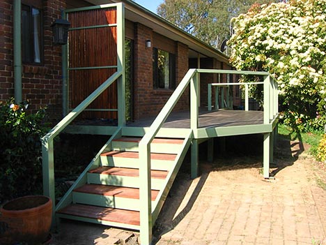 Outdoor stairs 3